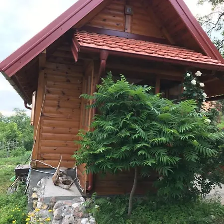 Brvnara Ruska Sauna Cajetina (Zlatibor)