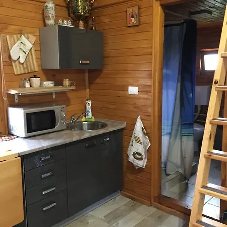 Brvnara Ruska Sauna Cajetina (Zlatibor)