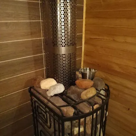 Brvnara Ruska Sauna Chalet Cajetina (Zlatibor)