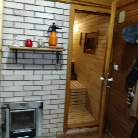 Brvnara Ruska Sauna Chalet *