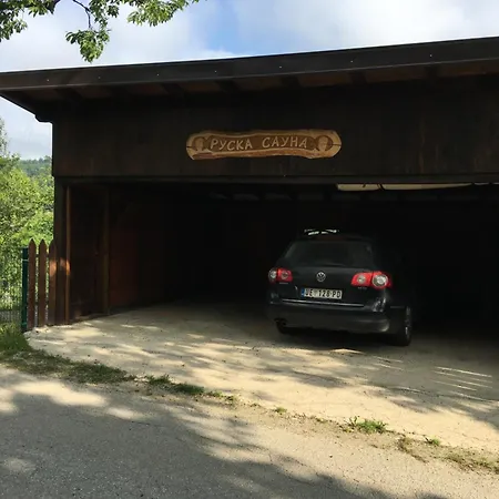 Chalet Brvnara Ruska Sauna *